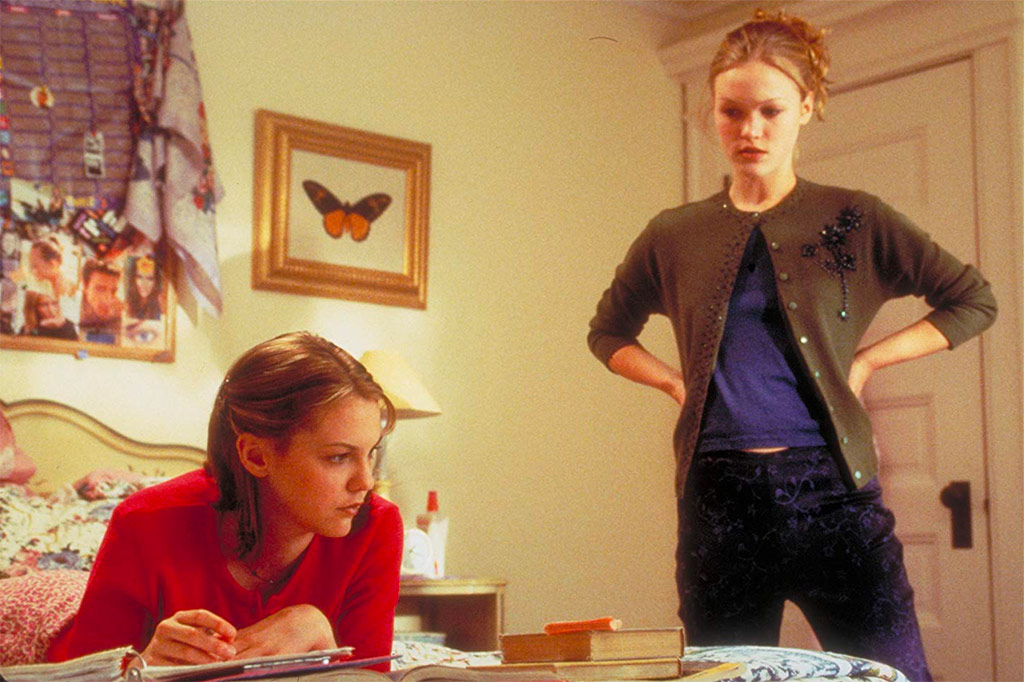 Julia Stiles, Larisa Oleynik dans 10 bonnes raisons de te larguer