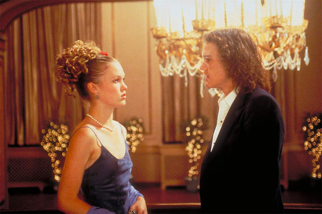 Heath Ledger, Julia Stiles dans 10 bonnes raisons de te larguer