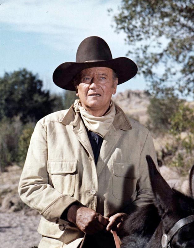 John Wayne dans 100 dollars pour un shérif
