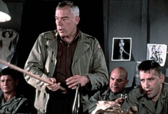 Charles Bronson, Lee Marvin, Telly Savalas dans Les 12 Salopards, John Cassavetes