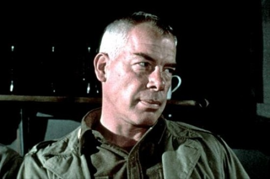 Lee Marvin dans Les 12 Salopards