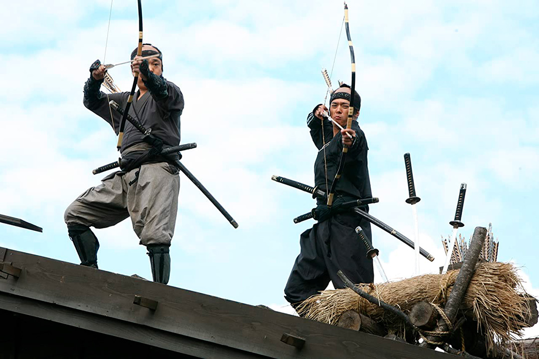 Seiji Rokkaku, Sôsuke Takaoka dans 13 assassins