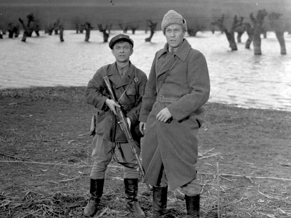 Rolan Bykov, Oleg Yankovskiy dans Deux camarades à l'armée