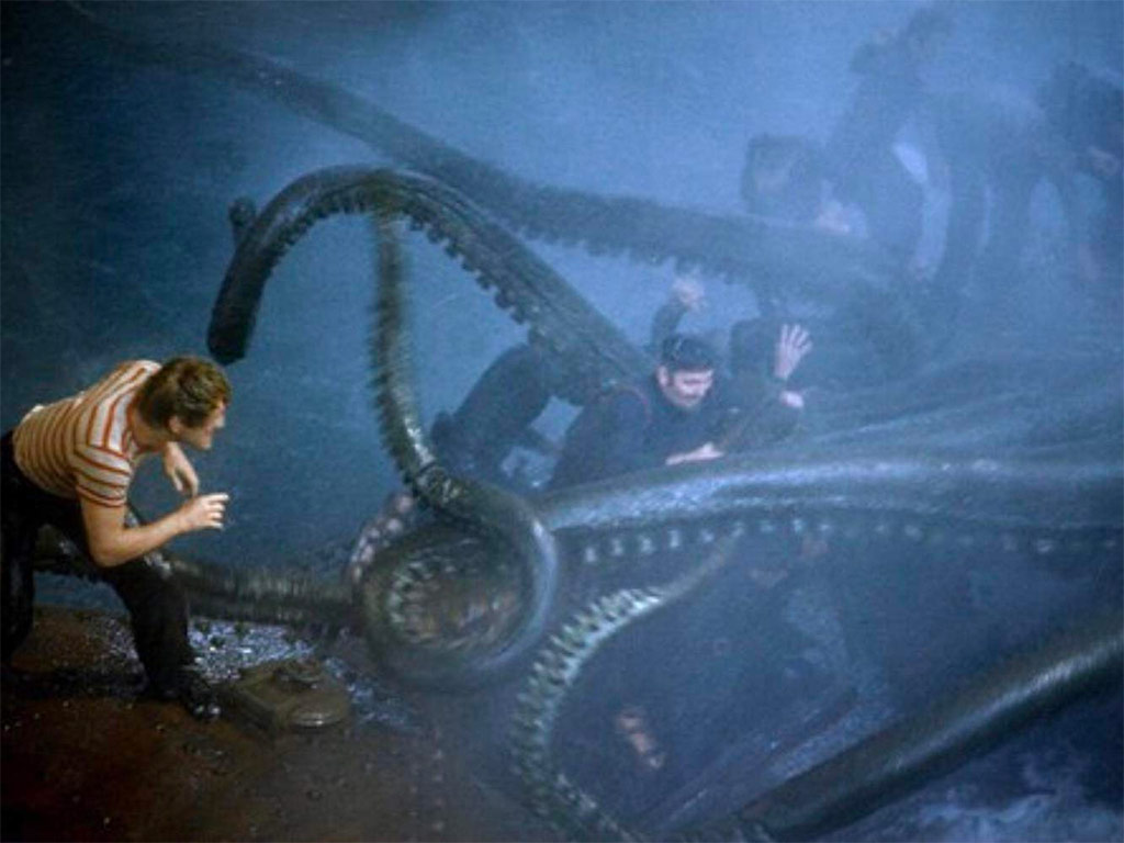 Kirk Douglas dans 20 000 Lieues sous les mers