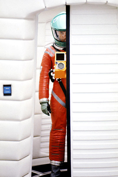 Gary Lockwood dans 2001, l'odyssée de l'espace