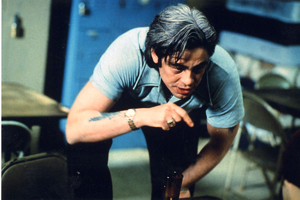 Benicio Del Toro dans 21 grammes