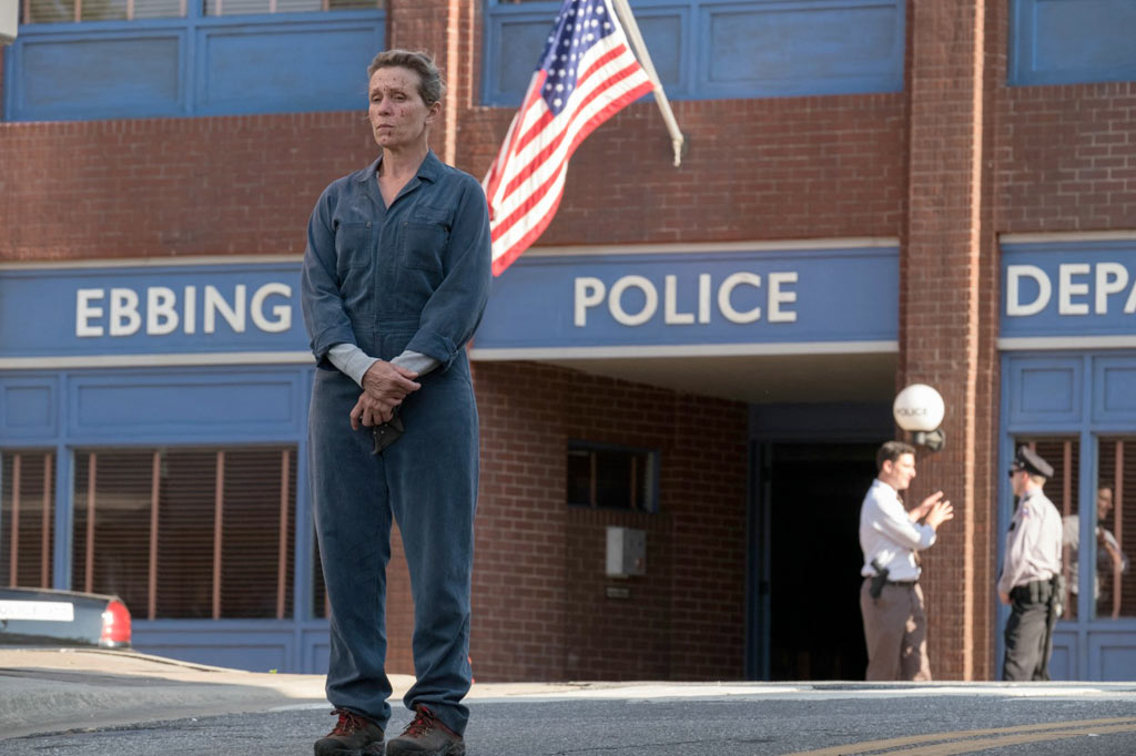 Frances McDormand dans 3 Billboards