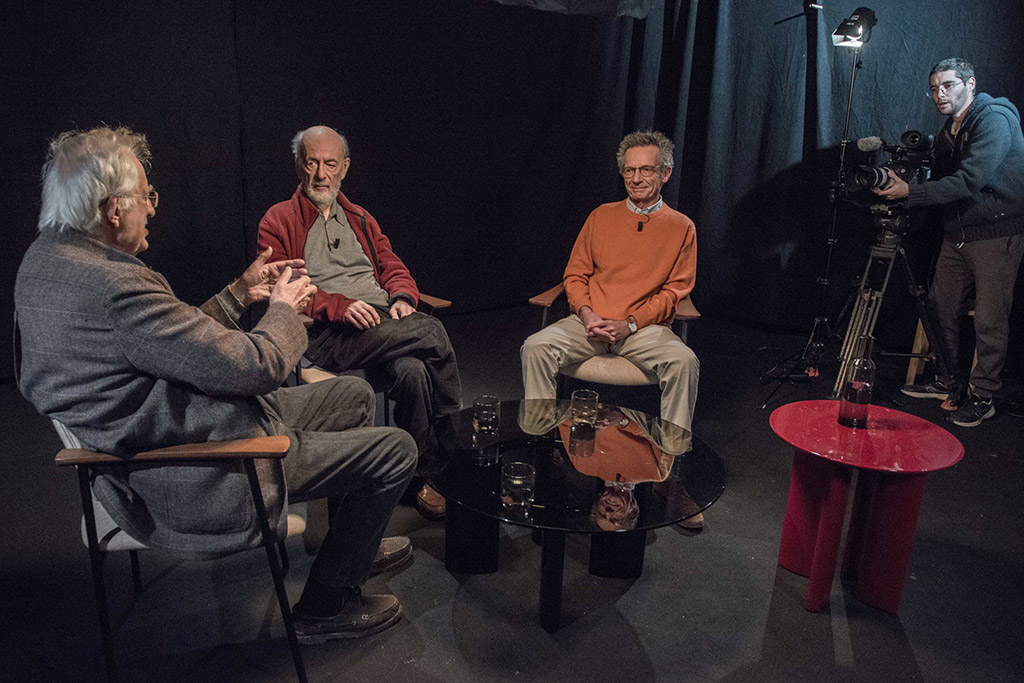 Bertrand Blier, Patrice Leconte et Bertrand Tavernier dans 3 Vies de cinéma