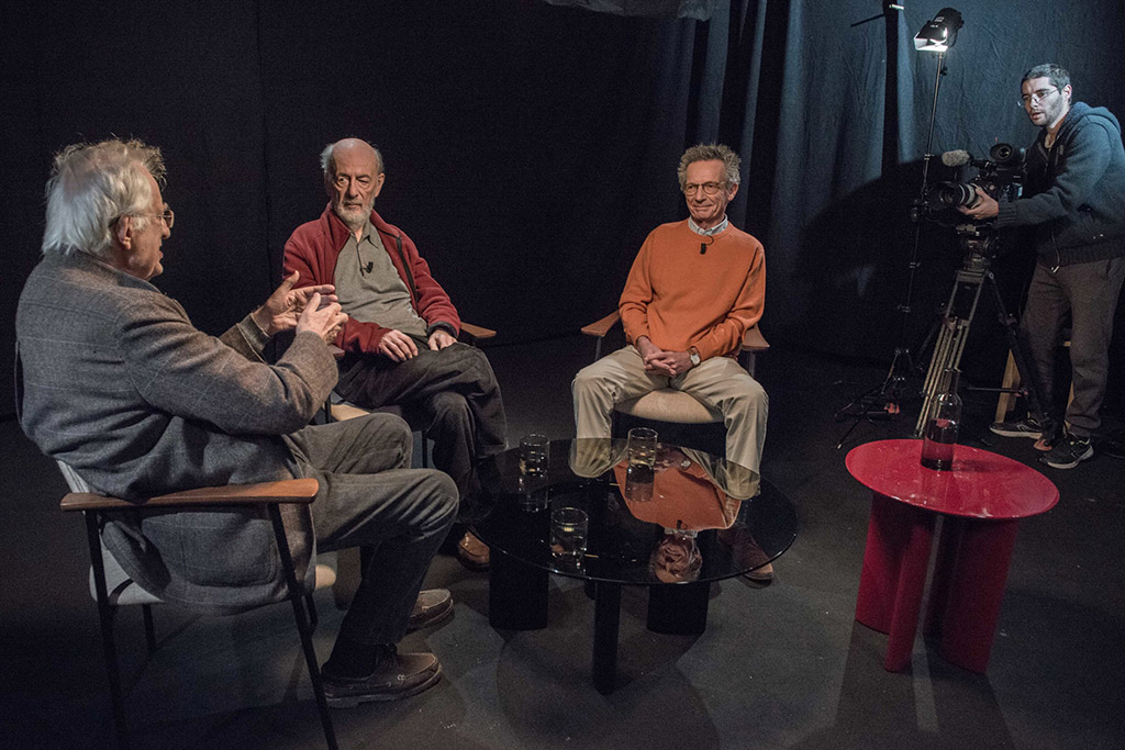 Bertrand Blier, Patrice Leconte et Bertrand Tavernier dans 3 Vies de cinéma