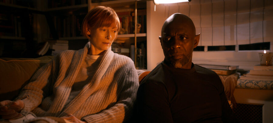 Afficher l'image Idris Elba, Tilda Swinton