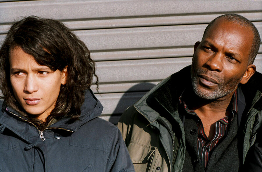 Afficher l'image Mati Diop, Alex Descas