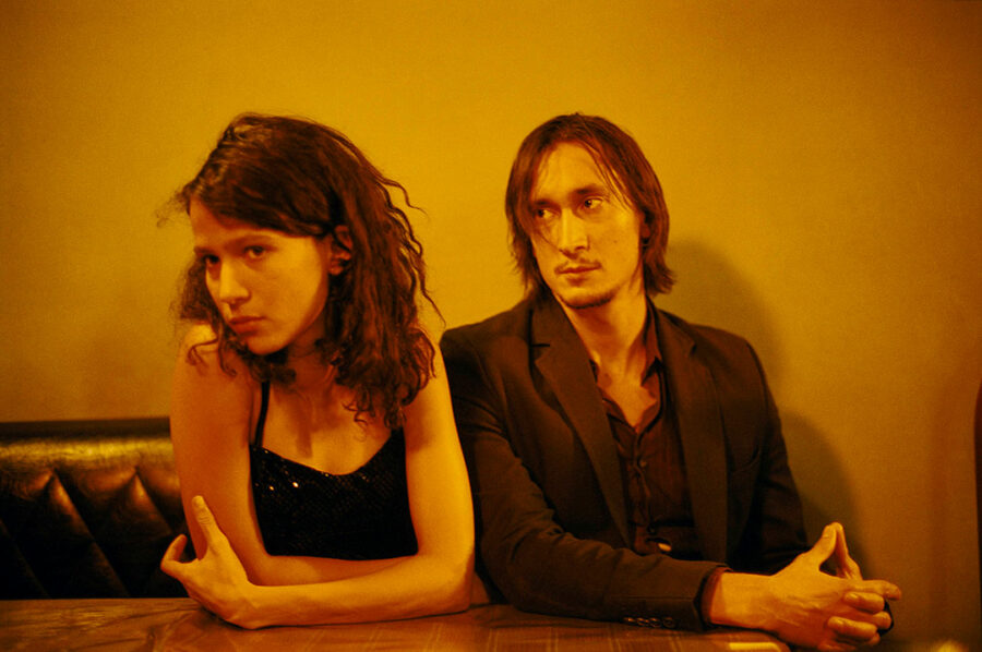 Afficher l'image Mati Diop, Grégoire Colin