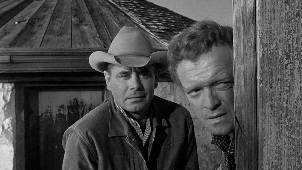 Glenn Ford, Van Heflin dans 3h10 pour Yuma