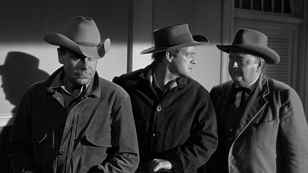 Glenn Ford, Van Heflin, Robert Emhardt dans 3h10 pour Yuma