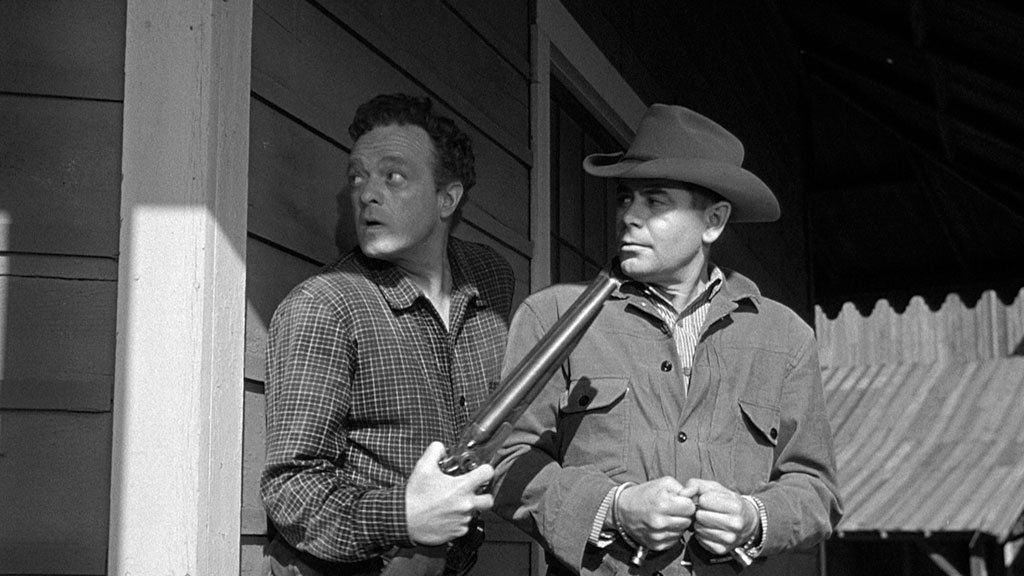 Glenn Ford, Van Heflin dans 3h10 pour Yuma