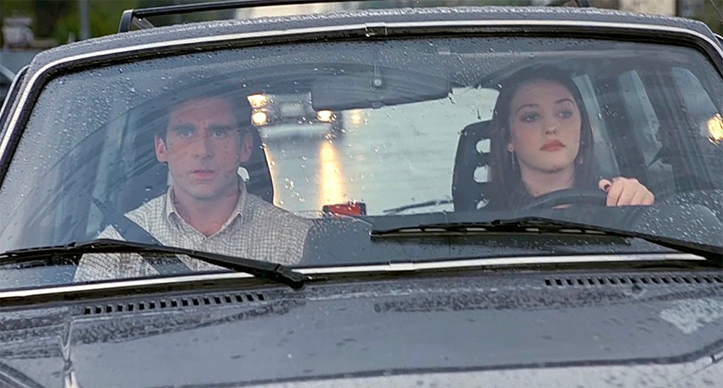 Steve Carell, Kat Dennings dans 40 ans, toujours puceau