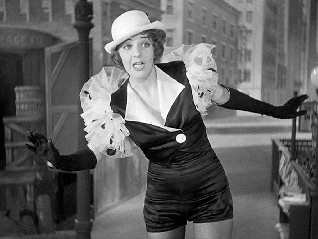 Ruby Keeler dans 42ème rue