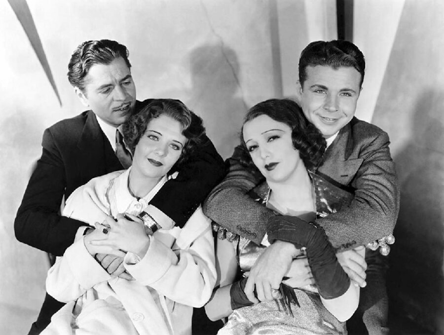 Afficher l'image Warner Baxter, Bebe Daniels, Ruby Keeler, Dick Powell