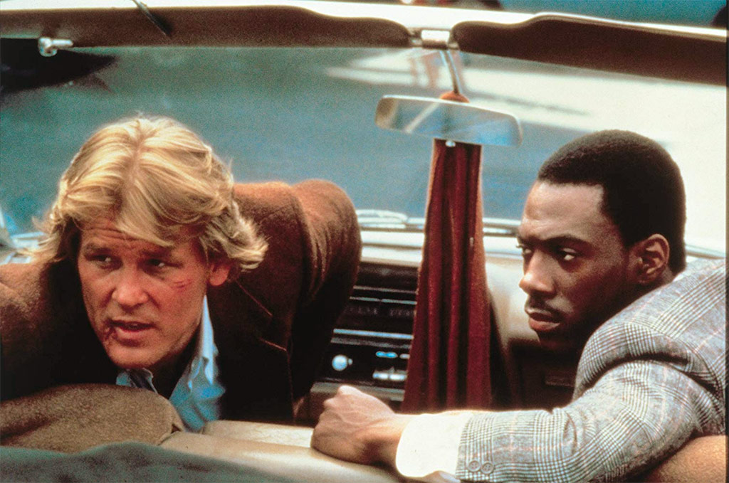 Eddie Murphy, Nick Nolte dans 48 Heures