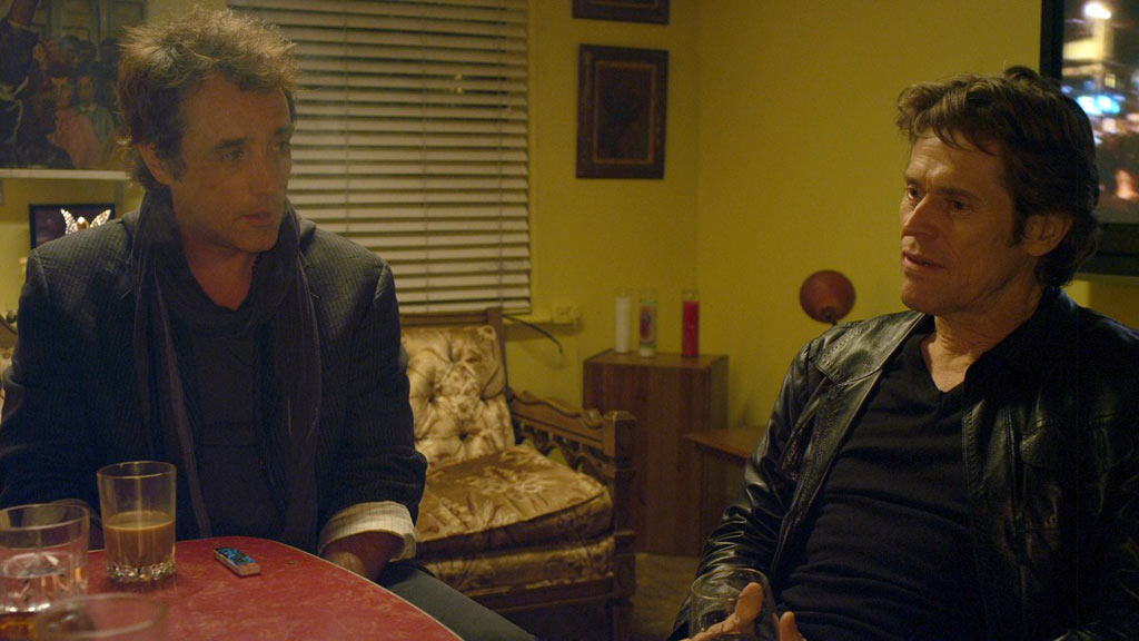 Willem Dafoe, Paul Hipp dans 4h44 Dernier jour sur terre