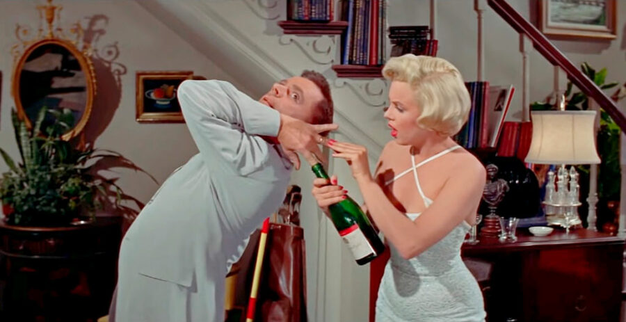 Afficher l'image Marilyn Monroe, Tom Ewell