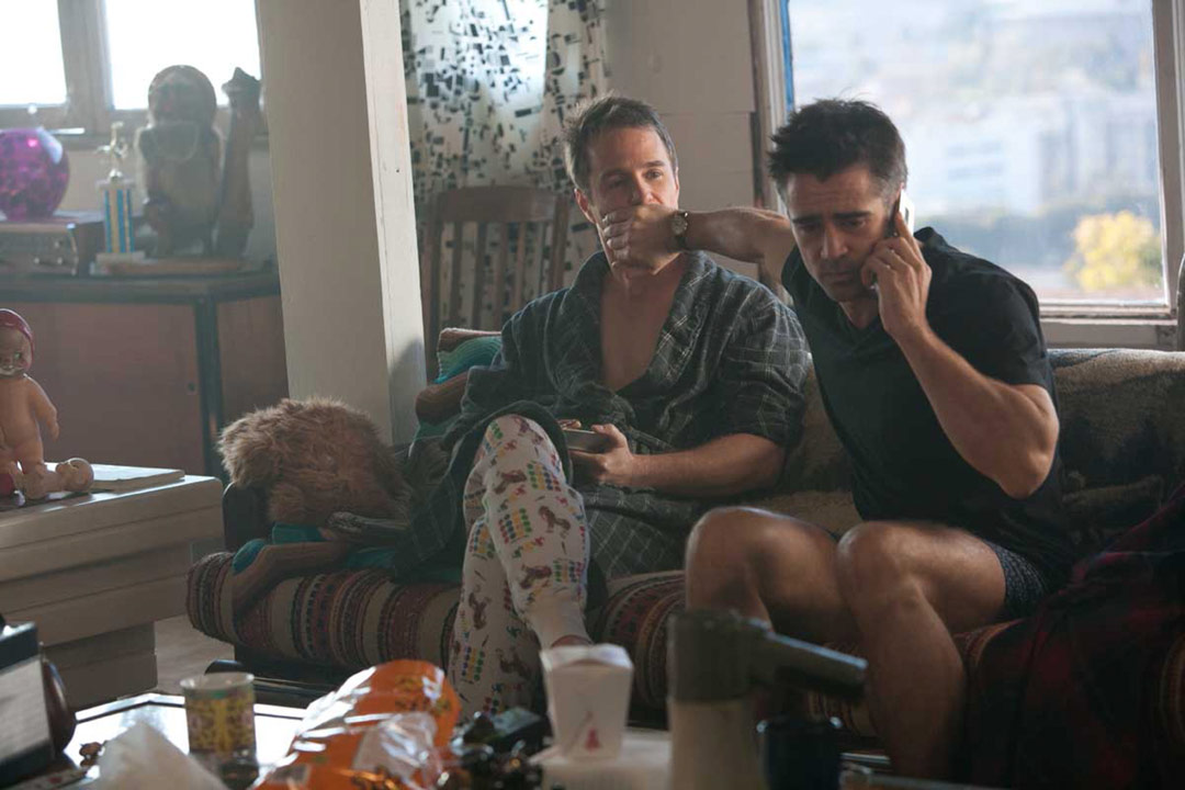 Sam Rockwell, Colin Farrell dans 7 psychopathes