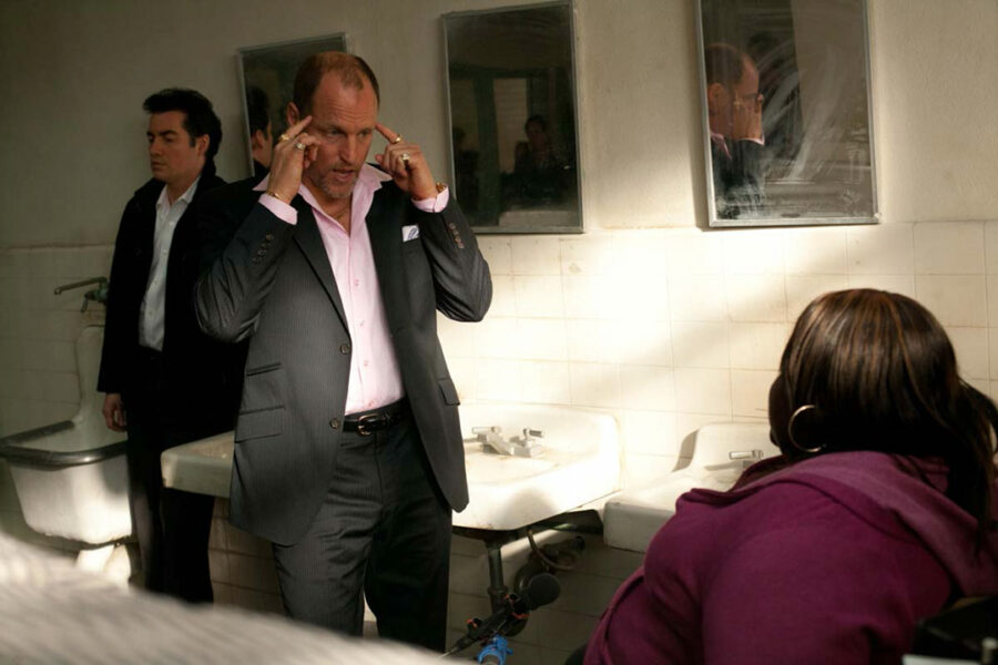 Afficher l'image Gabourey Sidibe, Woody Harrelson