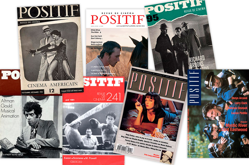 70 ans de la revue Positif en 7 couvertures