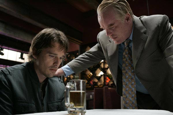 Ethan Hawke, Philip Seymour Hoffman dans 7h58 ce samedi-là