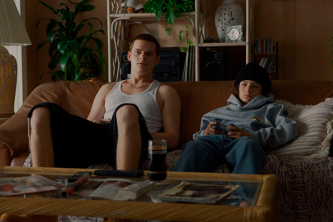 Lucas Hedges, Sunny Suljic dans 90's
