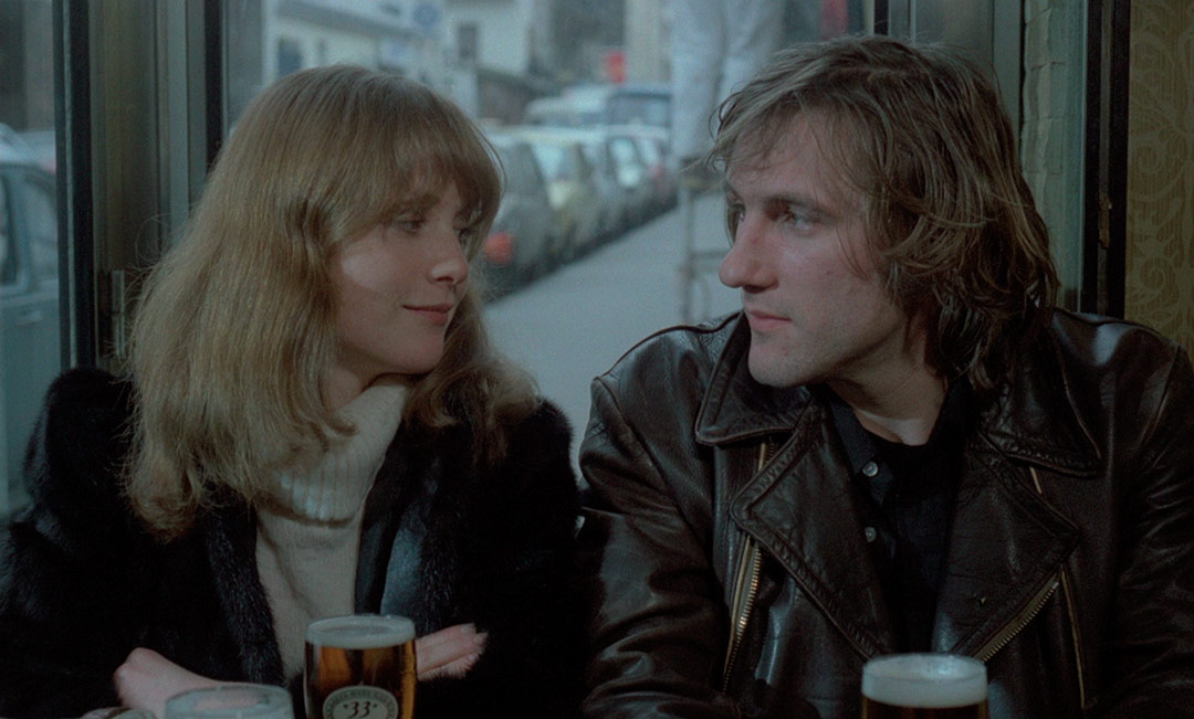 Isabelle Huppert, Gérard Depardieu dans Loulou