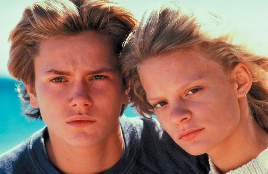 Afficher l'image River Phoenix, Martha Plimpton