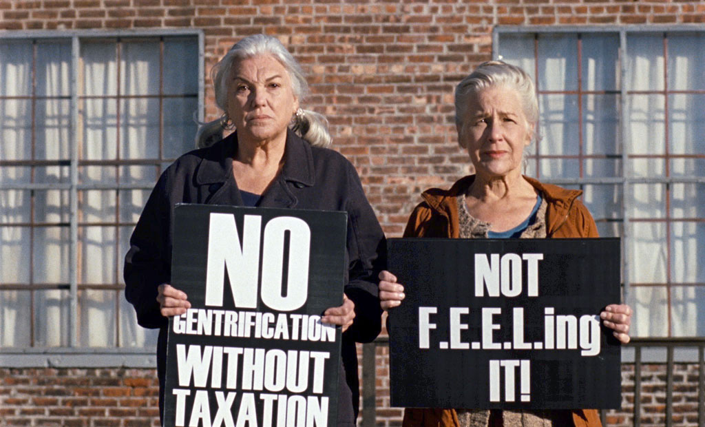 Tyne Daly, Glynnis O'Connor dans A Bread factory part 1