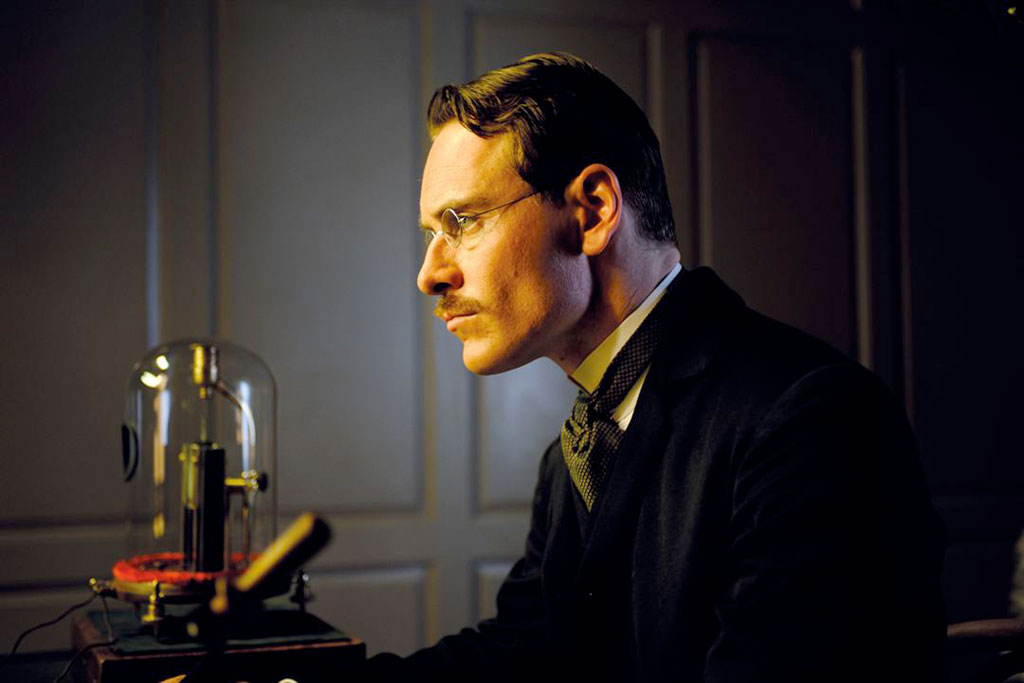 Michael Fassbender dans A dangerous method