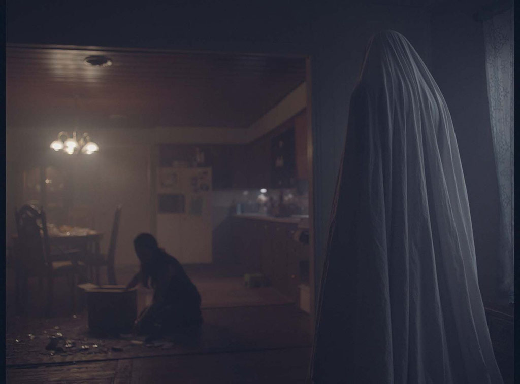 Casey Affleck dans A Ghost story