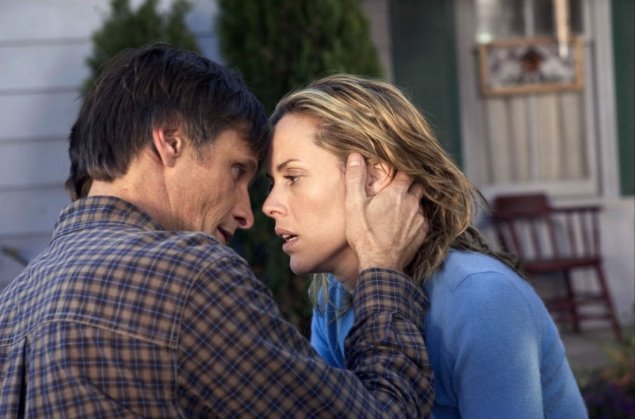 Viggo Mortensen, Maria Bello dans A History of Violence