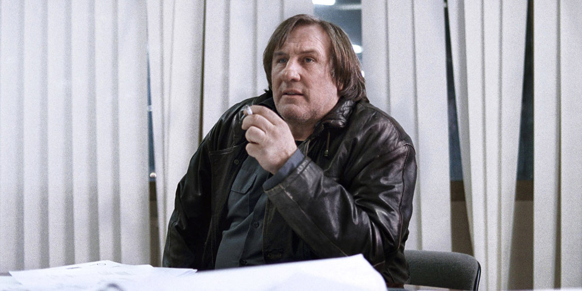 Gérard Depardieu dans A l'Origine