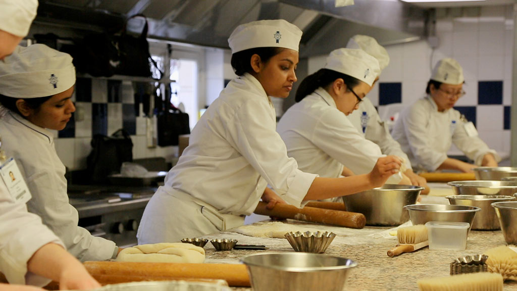 Dans À la recherche des femmes chefs