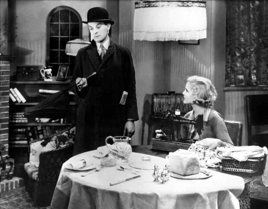 Henry Kendall, Joan Barry dans A l'est de Shanghai