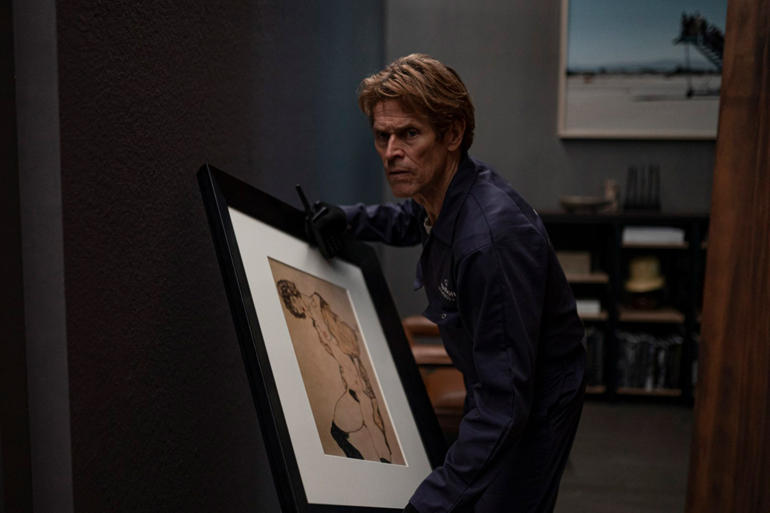 Willem Dafoe dans À l'intérieur