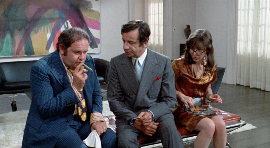 Afficher l'image Walter Matthau, Elaine May, Jack Weston