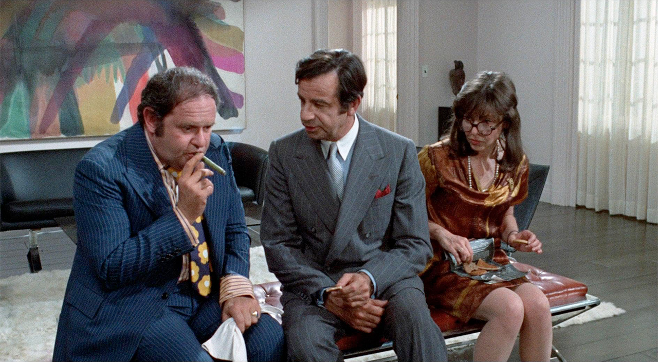 Walter Matthau, Elaine May, Jack Weston dans A New leaf