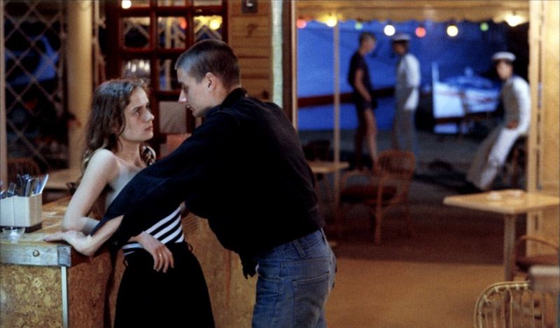 Sandrine Bonnaire dans À nos amours