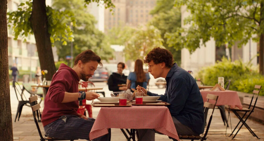 Afficher l'image Kieran Culkin, Jesse Eisenberg