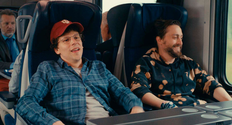 Afficher l'image Kieran Culkin, Jesse Eisenberg