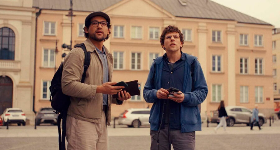 Afficher l'image Jesse Eisenberg, Will Sharpe
