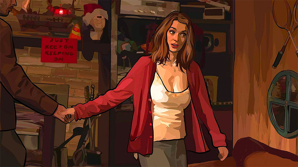 Winona Ryder dans A Scanner Darkly