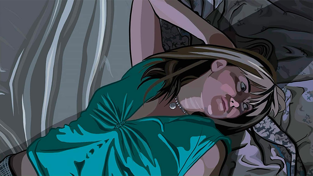 Lisa Marie Newmyer dans A Scanner Darkly