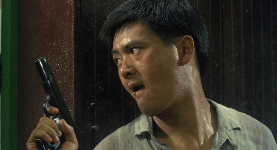 Chow Yun-Fat dans À toute épreuve