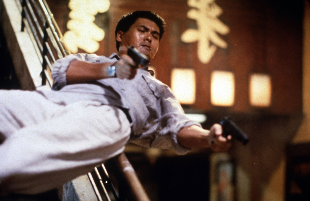 Chow Yun-Fat dans À toute épreuve